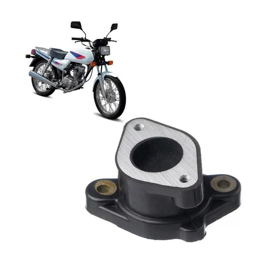 Coletor Admissão CG125 83/99 Cg 125 Fan Titan 125 00/08 S/Catalisador