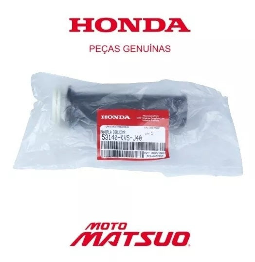 Manopla Direita Cg Cargo 160 Cb250f C/Roldana Honda Original 53140-KVS-J40