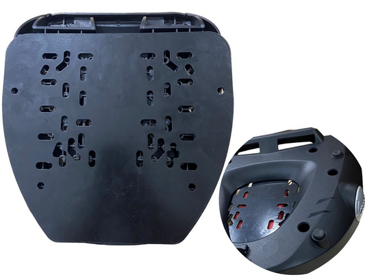 Suporte Base Bau Bauleto Chapa Universal Glider Givi G76