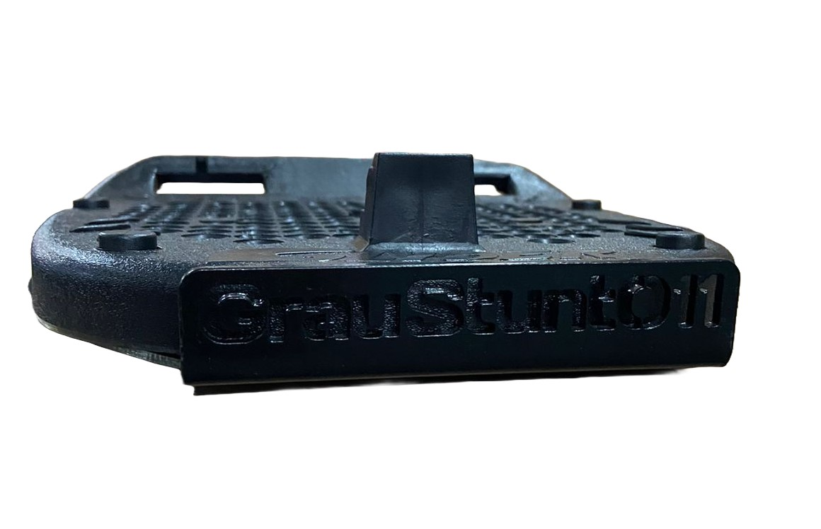 Suporte Raladeira Grau Wheeling P/ Base Givi Medalhão