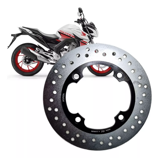 Disco Freio Traseiro Cb250f Twister 2016/