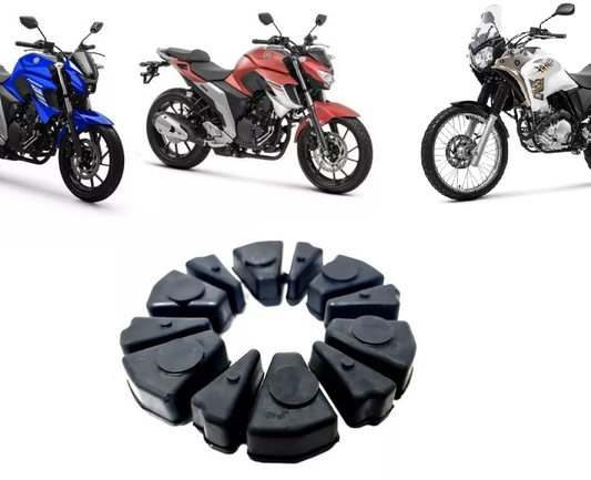 Bucha Coxim Coroa Fazer 250 Fz25 Lander 250 06 à 23