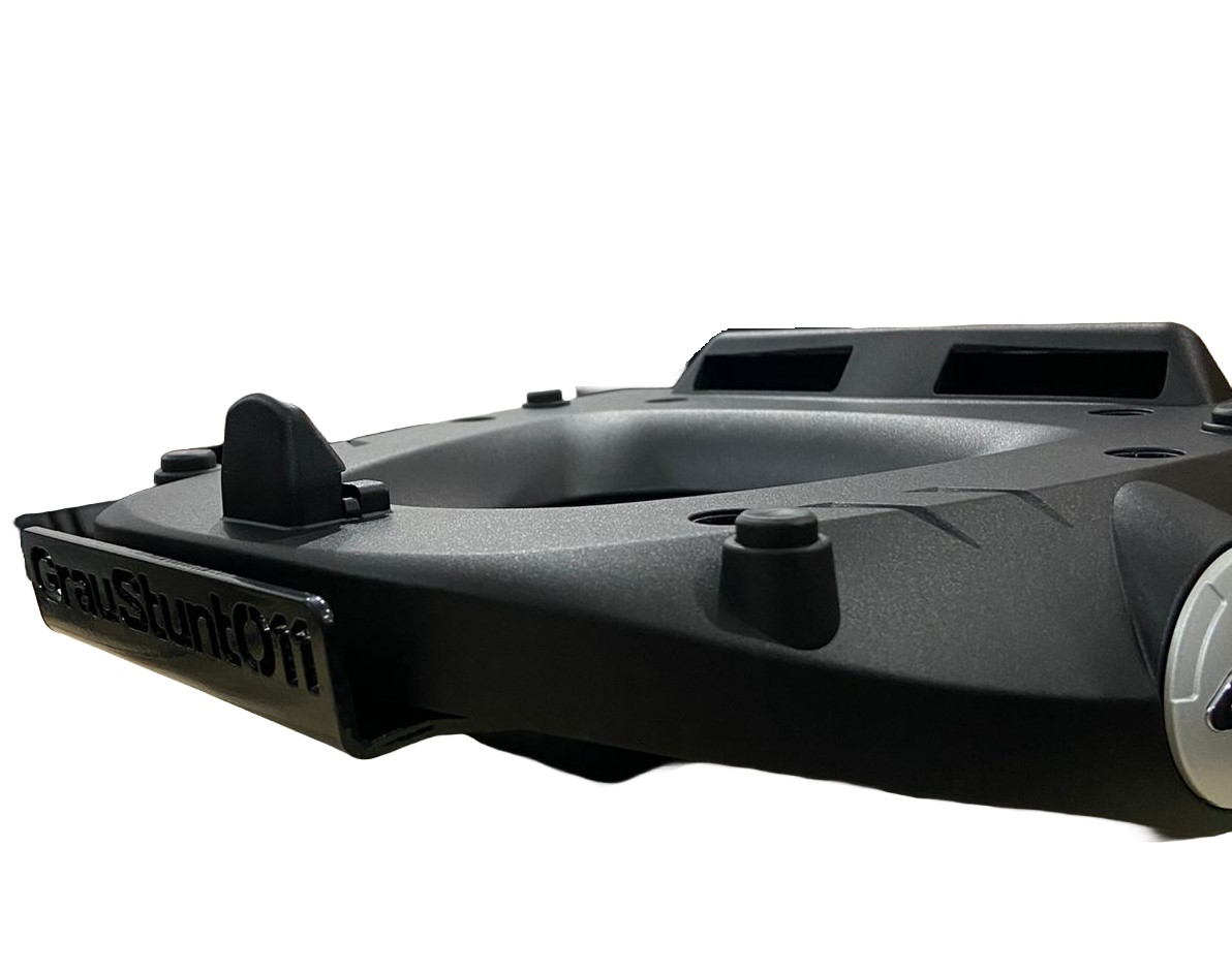 Suporte Raladeira Grau Wheeling P/ Base Givi Medalhão