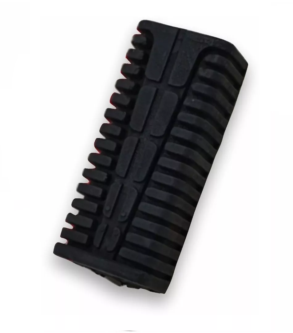 Par Borracha Estribo Pedaleira  Crypton 115 10/16