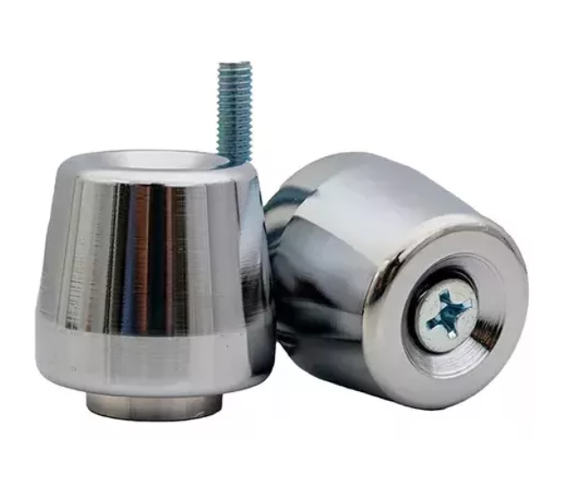 Kit Atacado 10 Pares Pezinho Peso Pcx 150 Ferro Universal